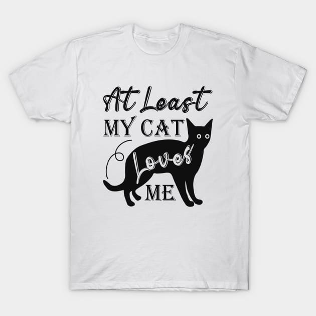 Cat is my Valentine T-Shirt by ShirtPirat